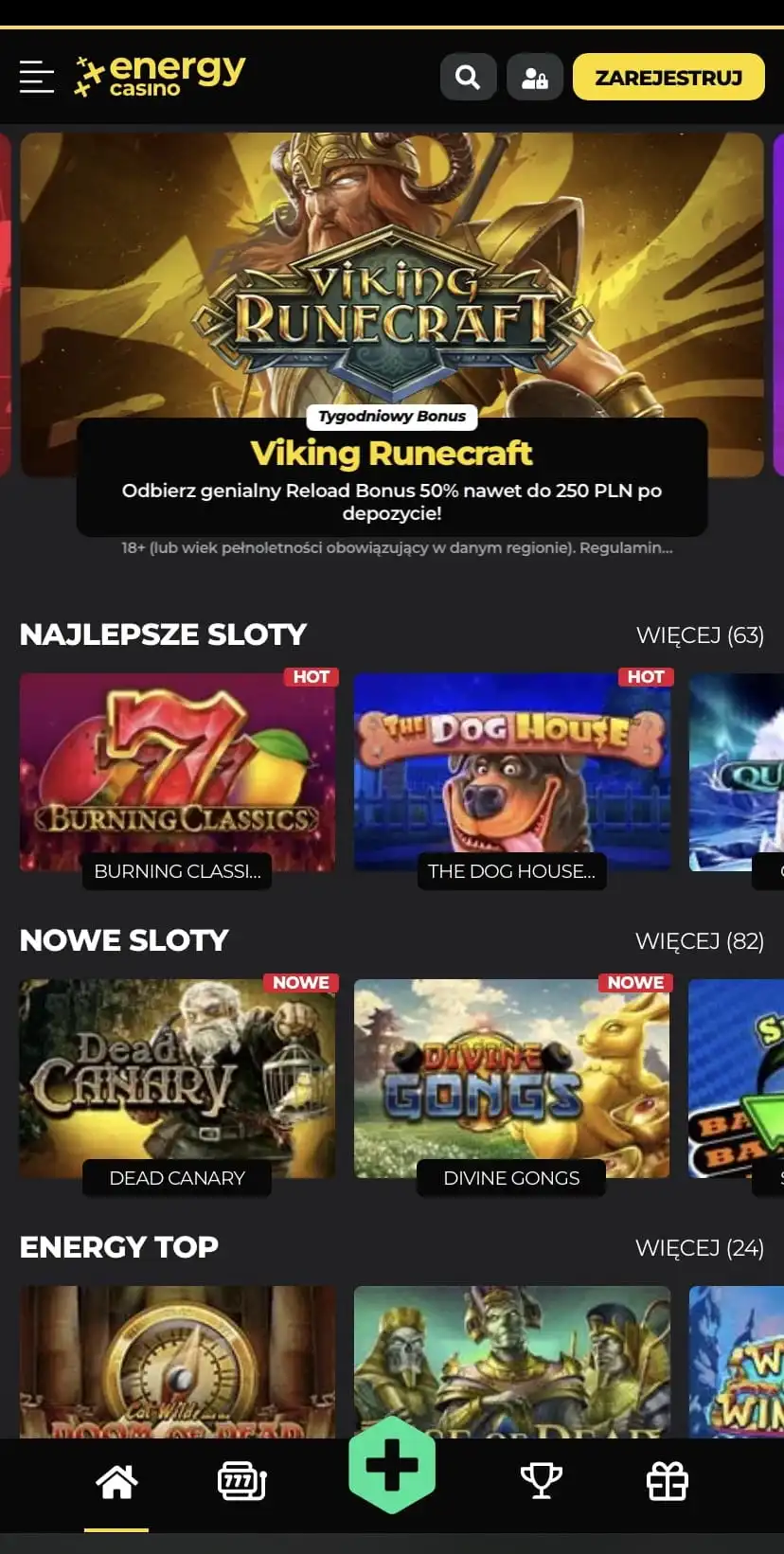 Energy Casino Review