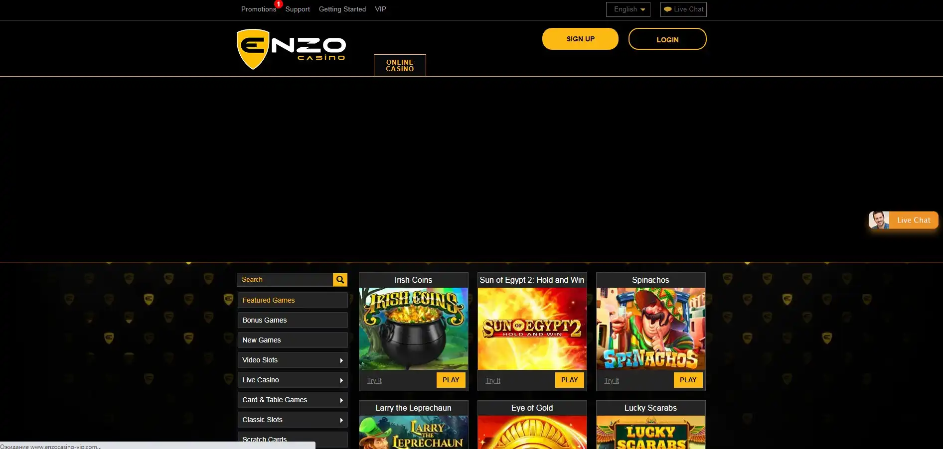 EnzoCasino Review