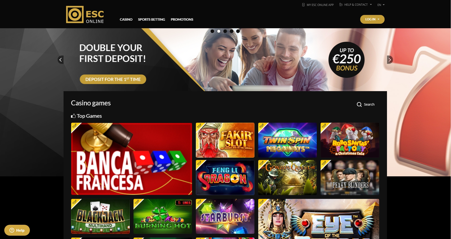 Estorilsol Casinos Review