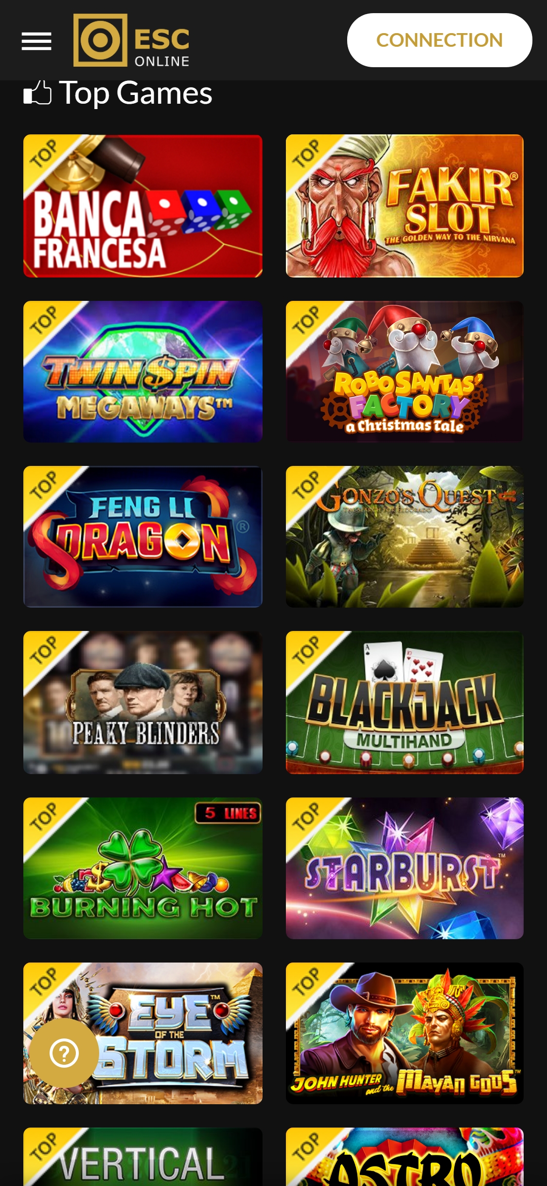 Estorilsol Casinos Mobile Games Review