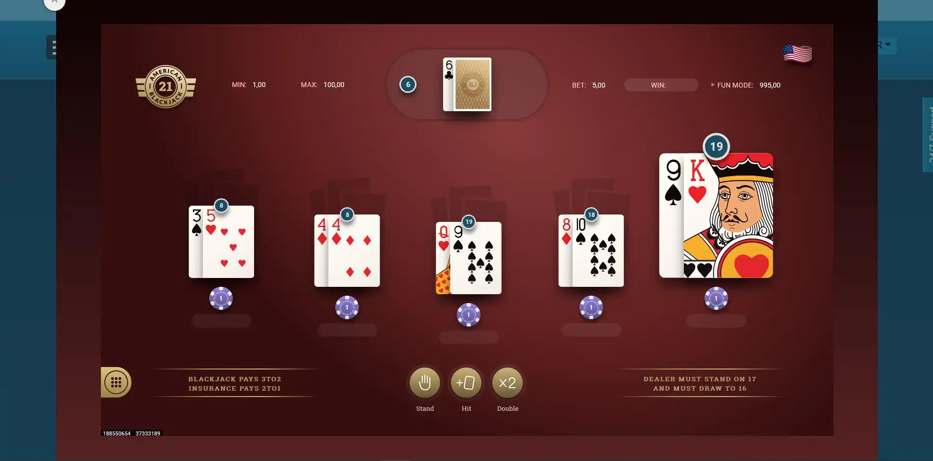 EUCasino Slots