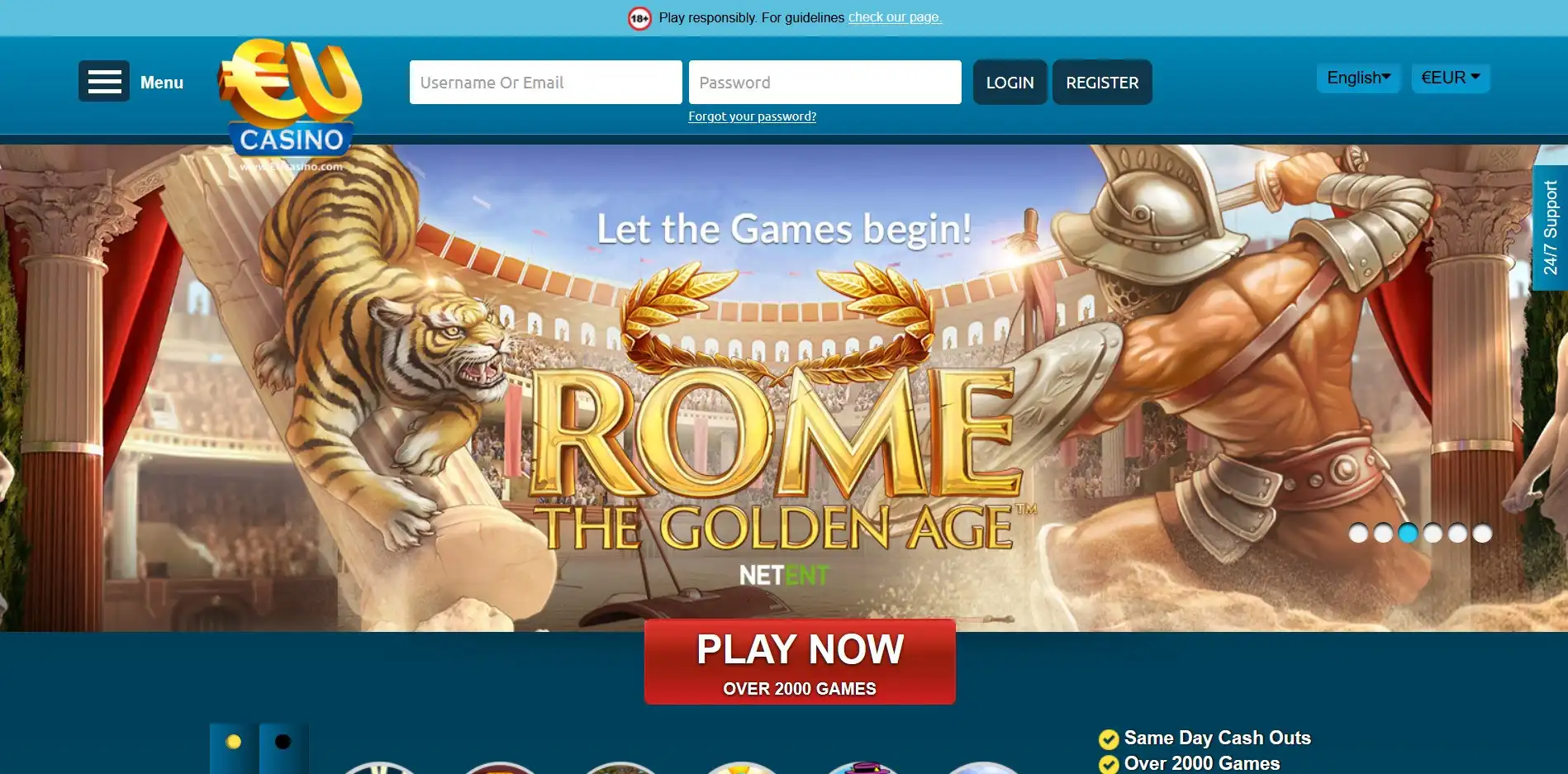 EUCasino Review