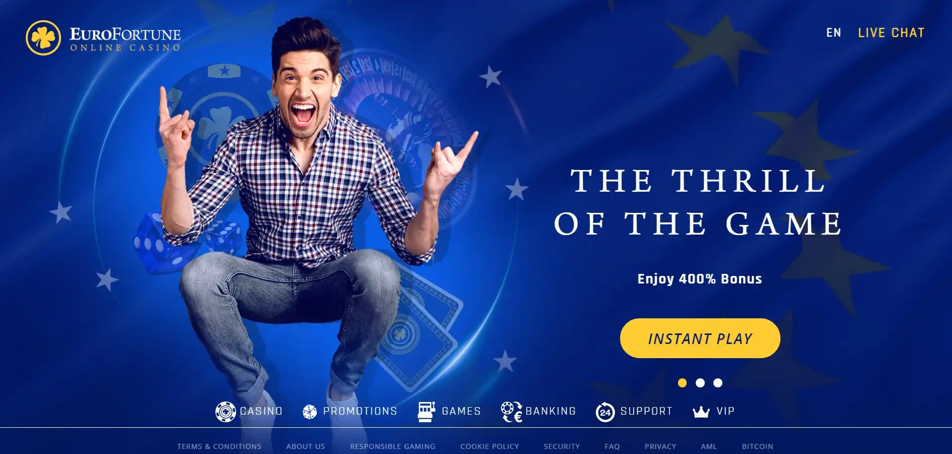 Euro Fortune Casino Review