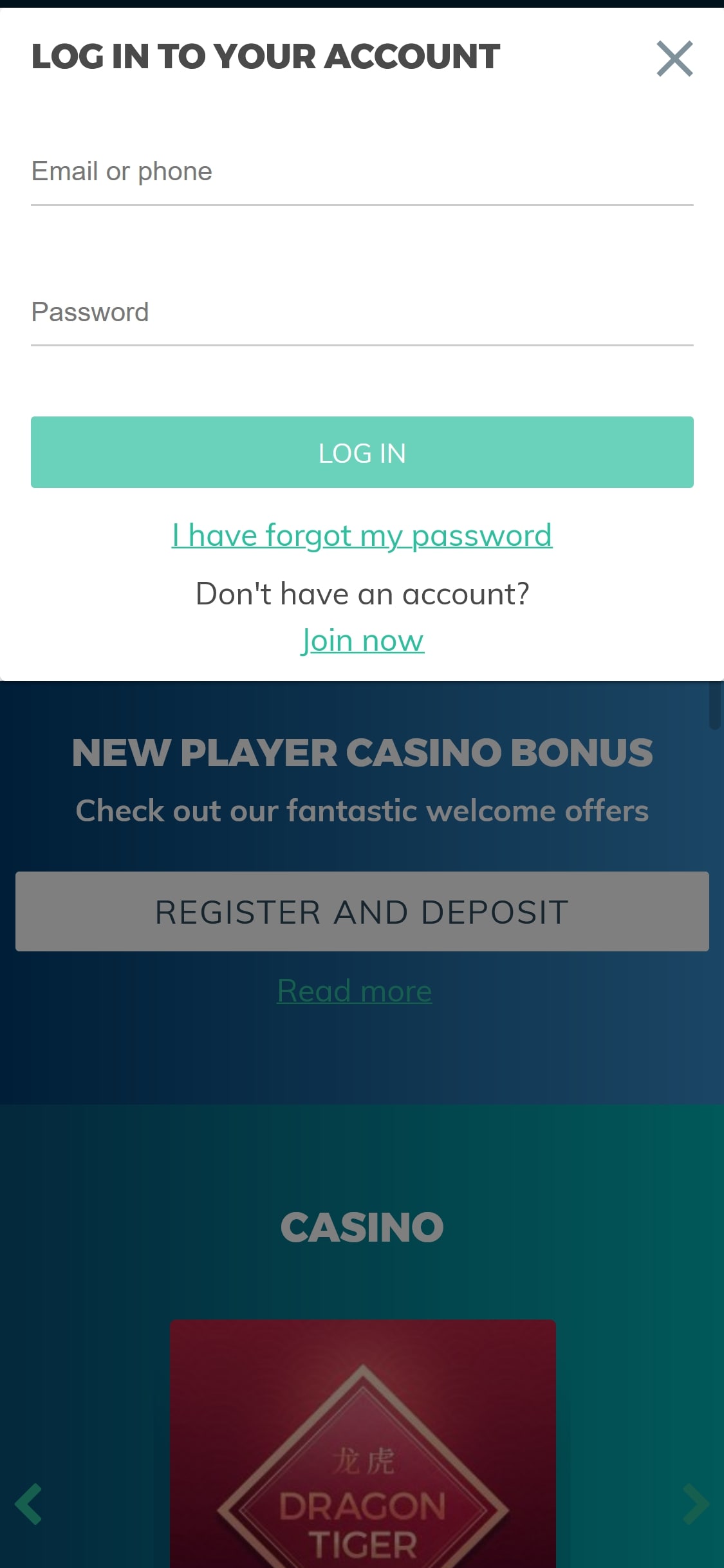 Euro Lotto Casino Mobile Login Review