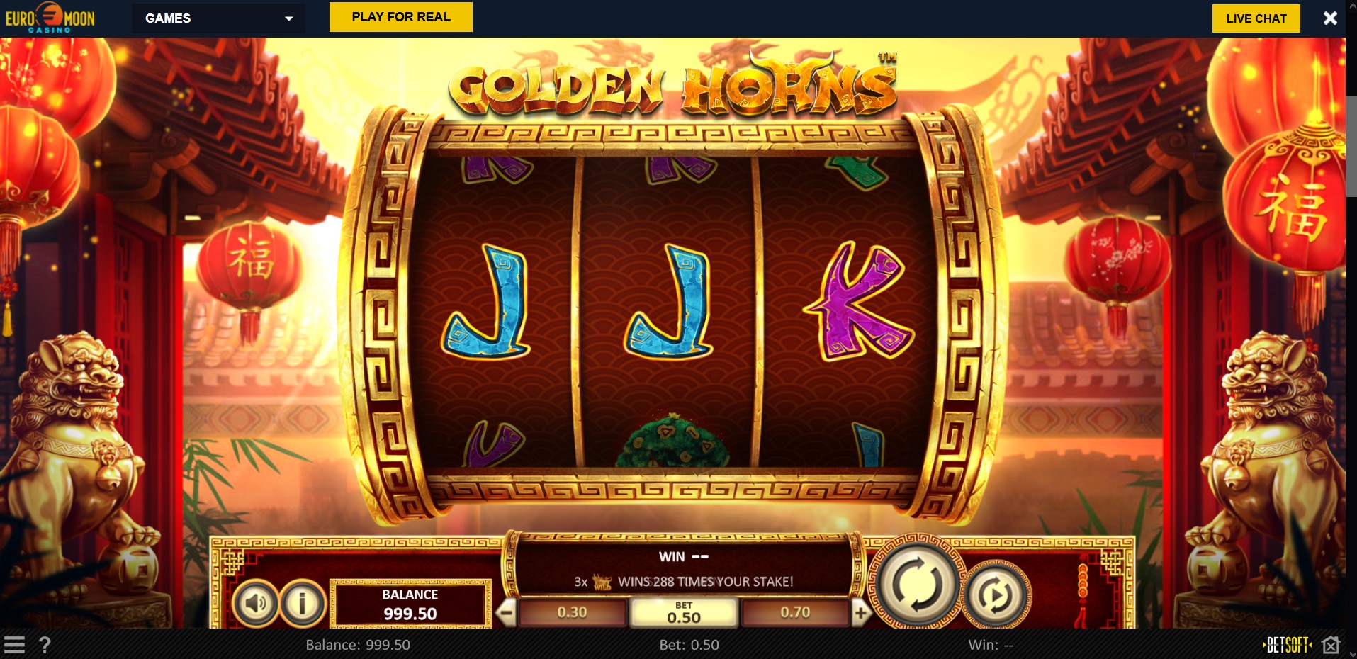 Euromoon Casino Slot Games