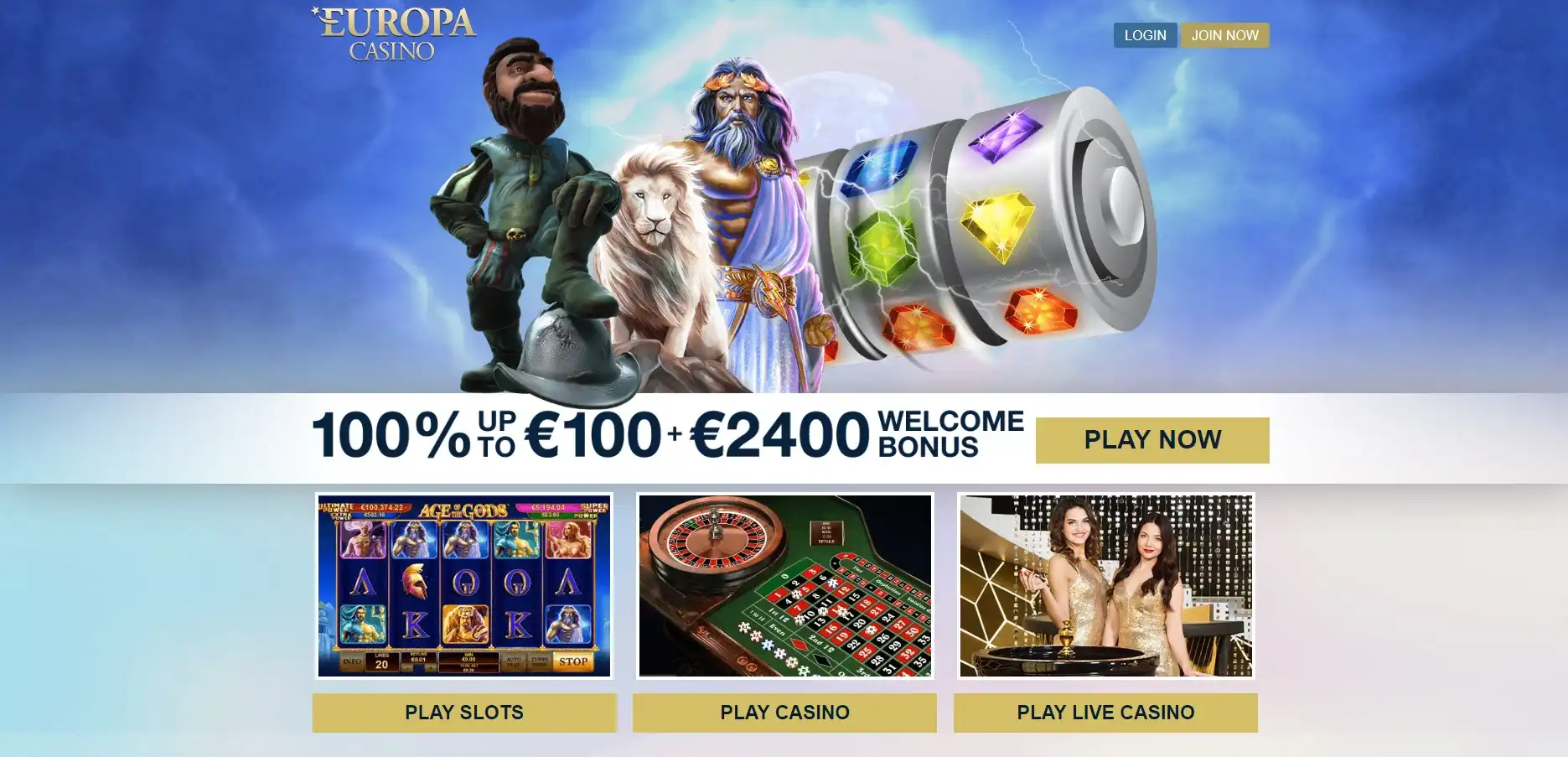 Europa Casino Review