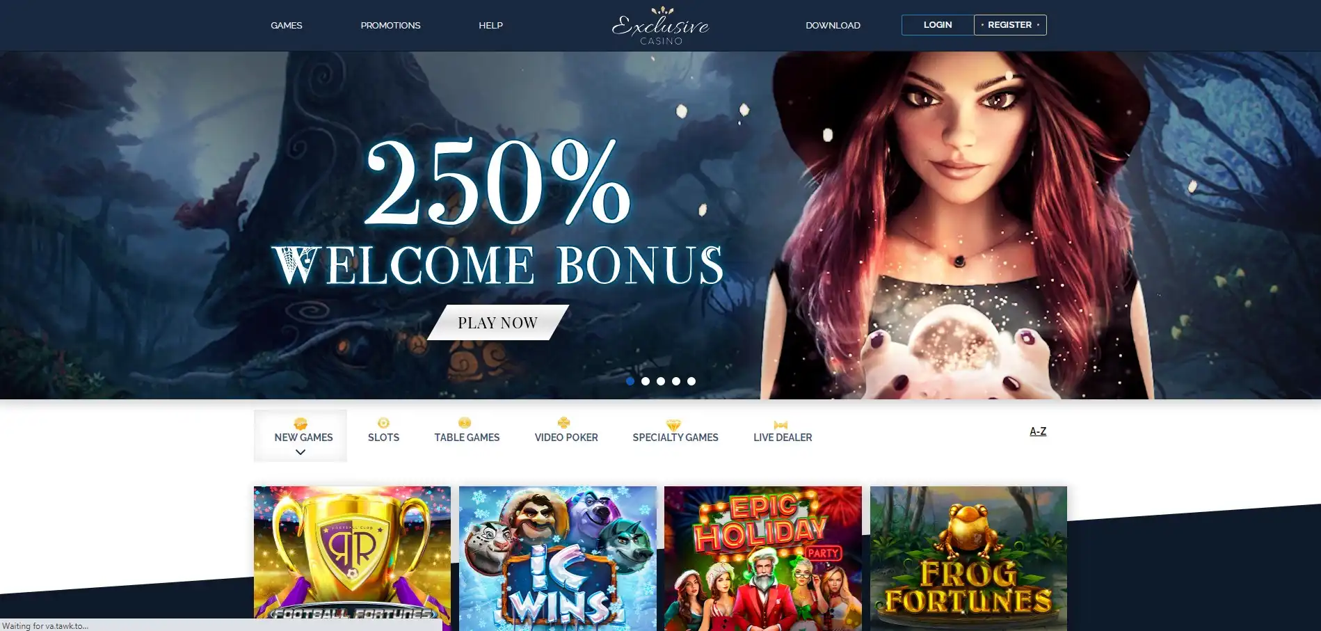 Exclusive Casino Review