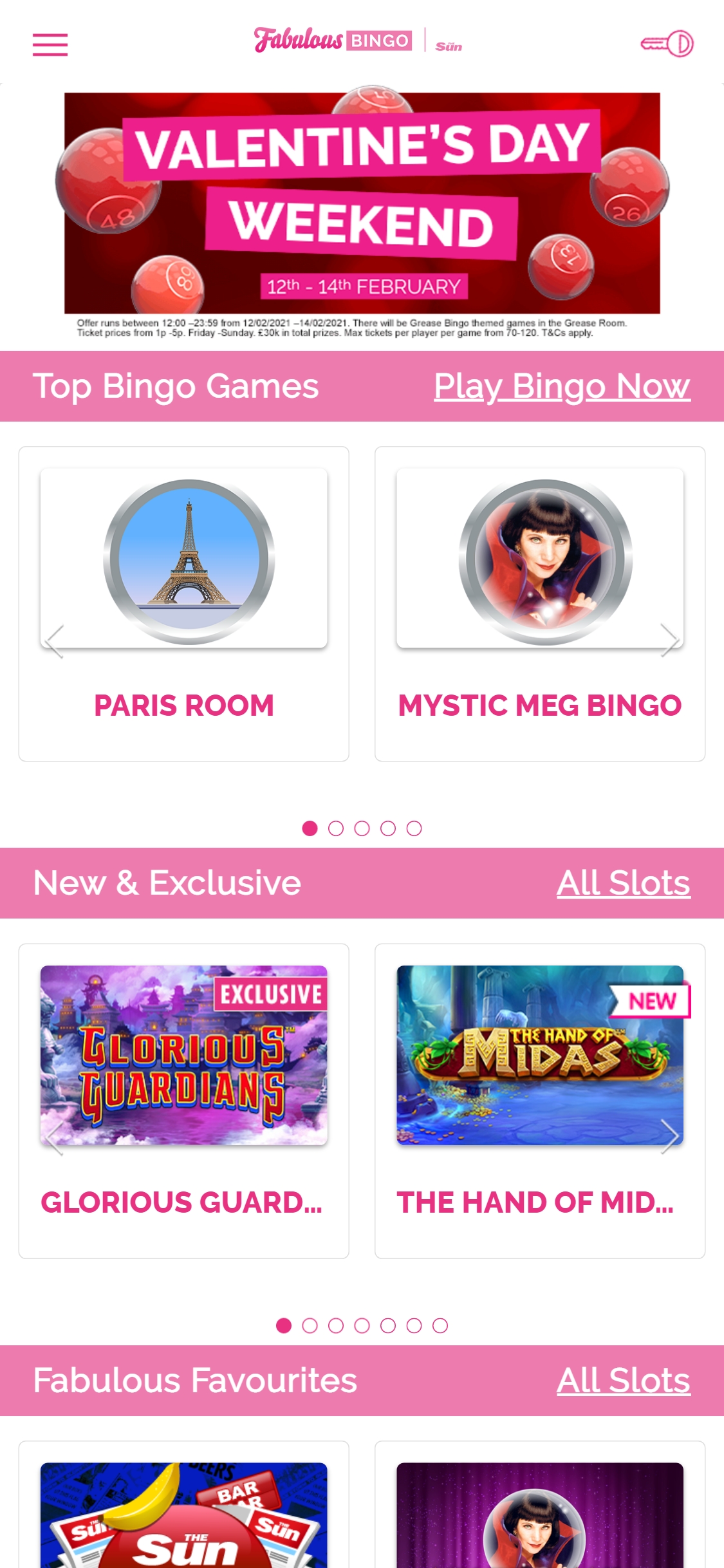 Fabulous Bingo Casino Mobile Review
