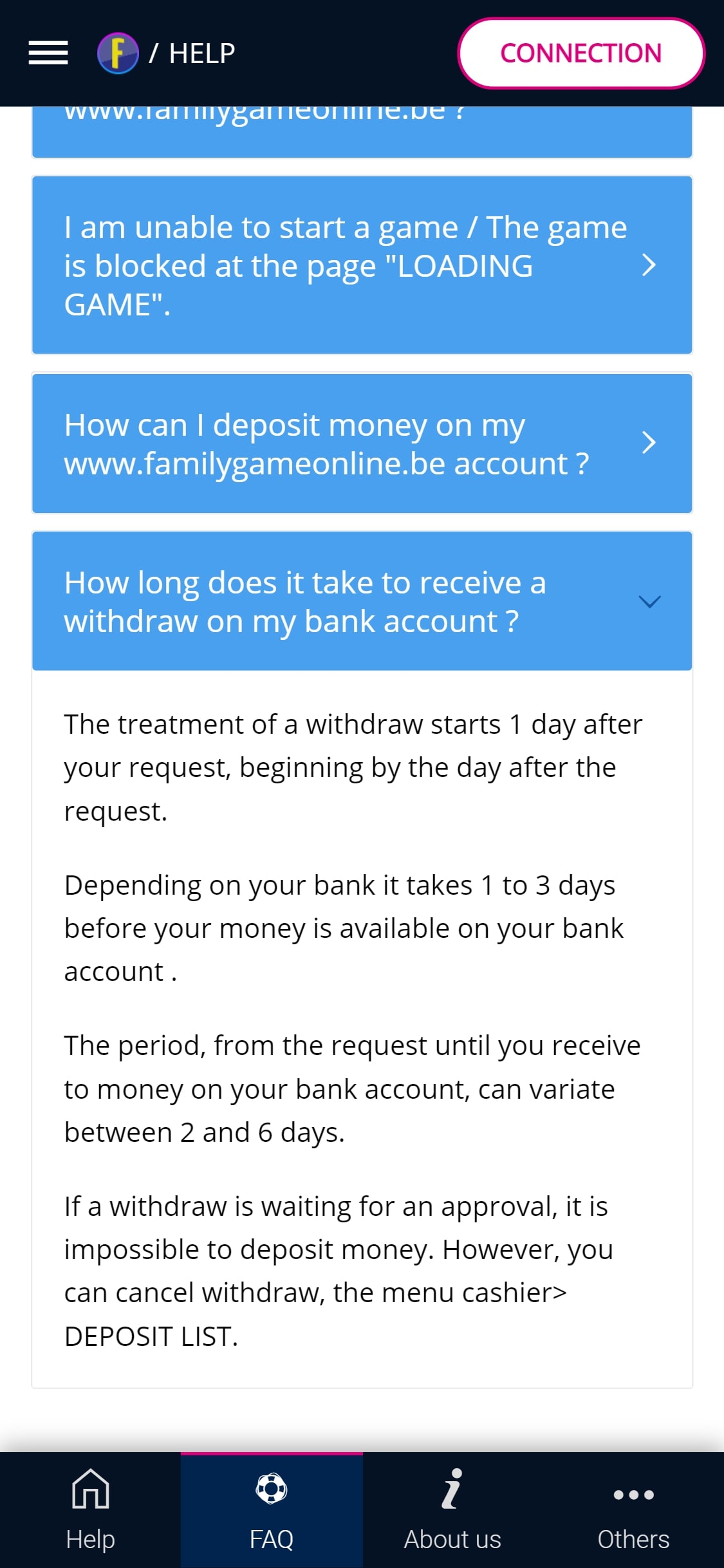 Family Game Online Mobile Payment Methods Review