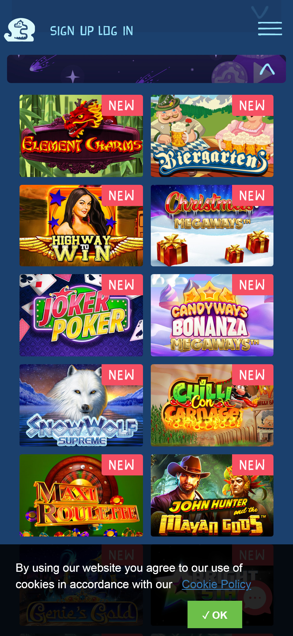 Fantasino Casino Mobile Games Review