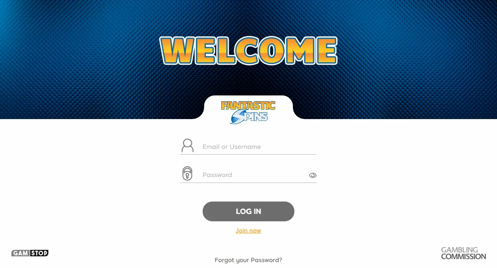 Fantastic Spins Casino Login