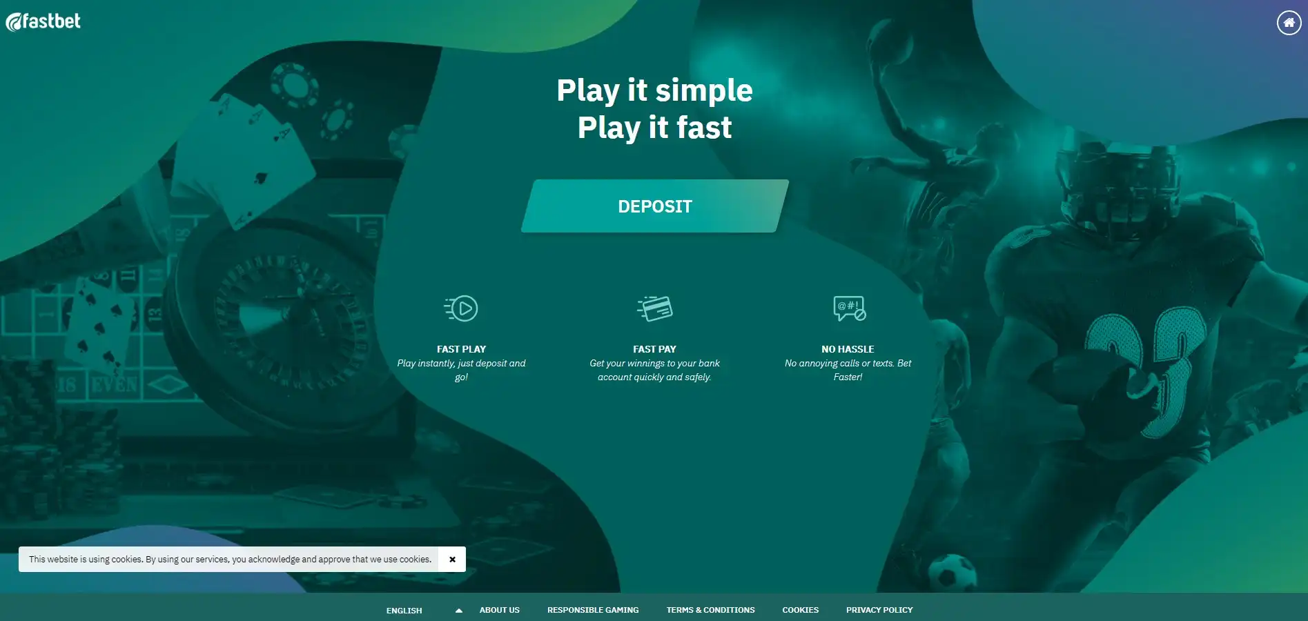Fastbet Casino Review