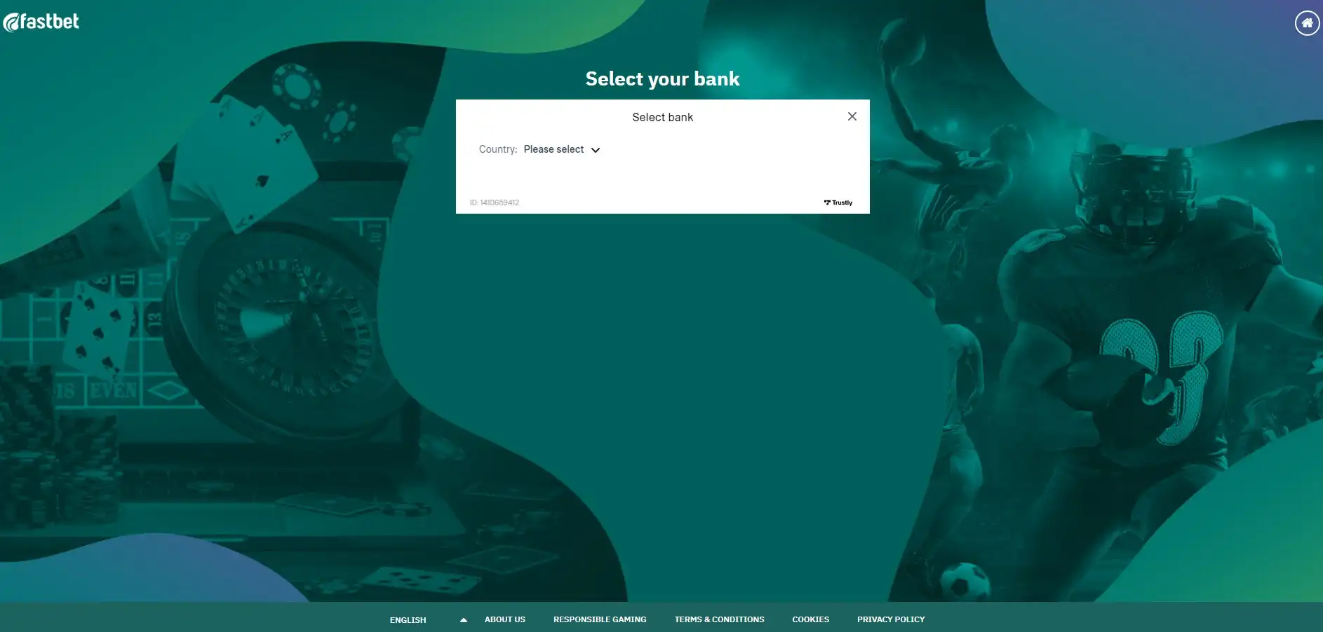 Fastbet Casino Login