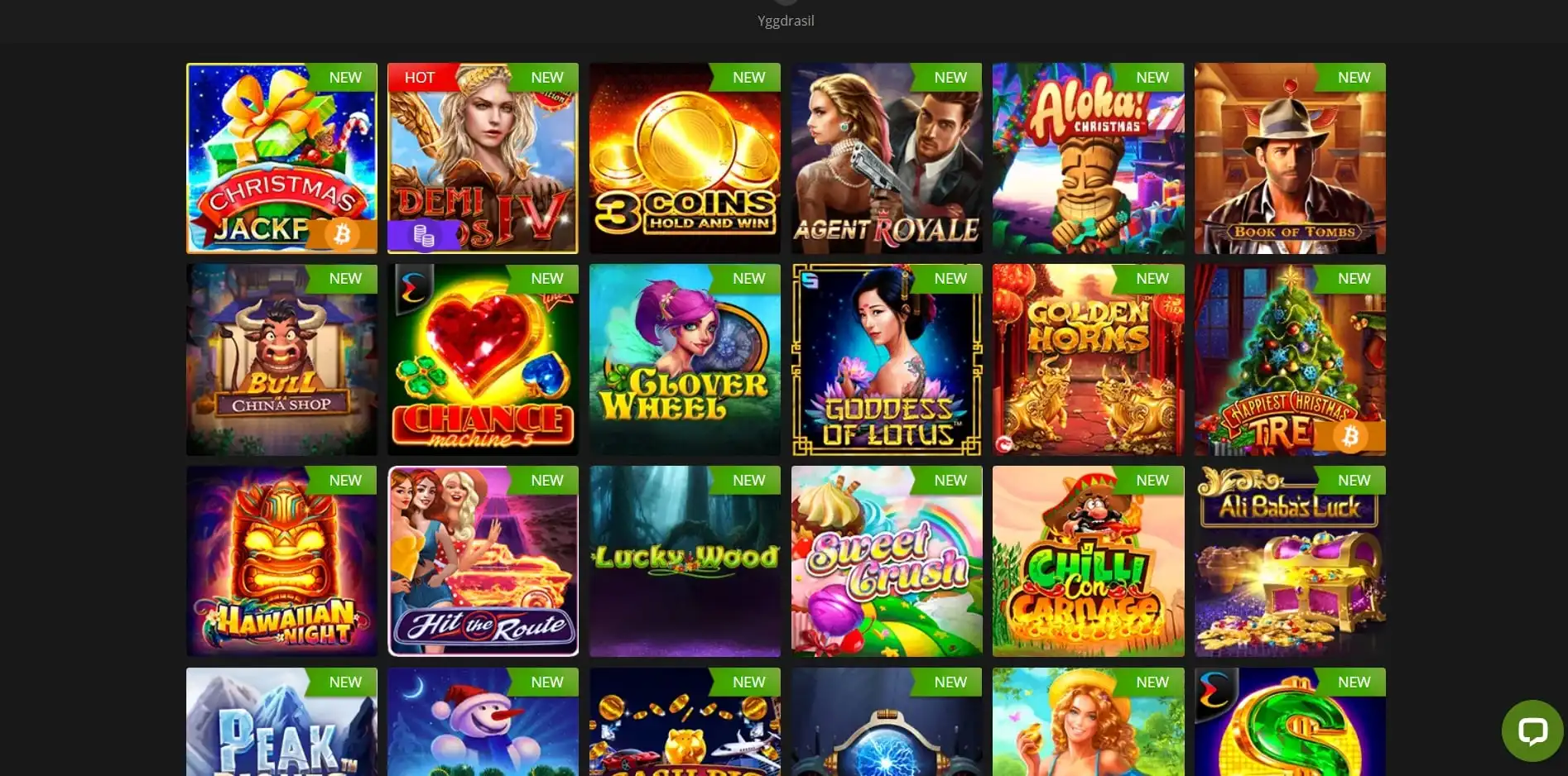 Fastpay Casino Games