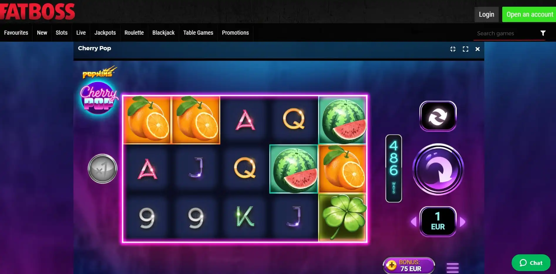 FatBoss Casino Slot Games