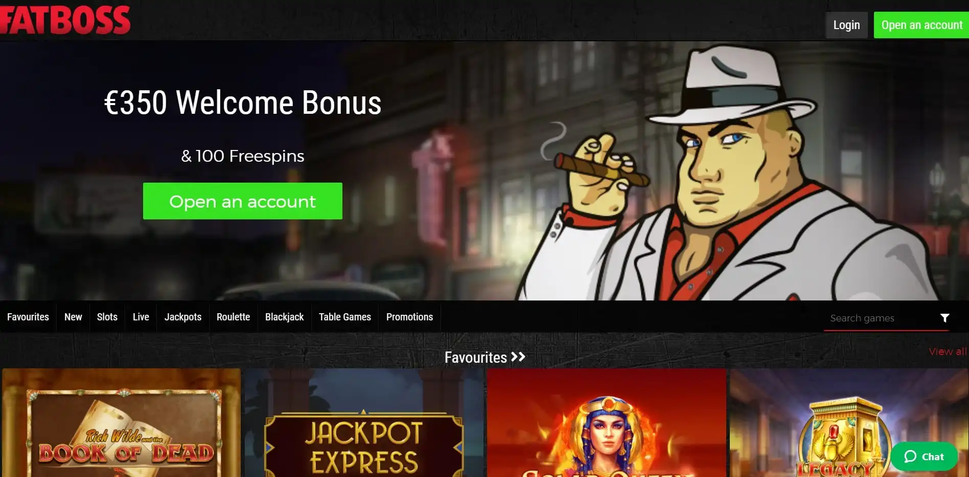FatBoss Casino Review