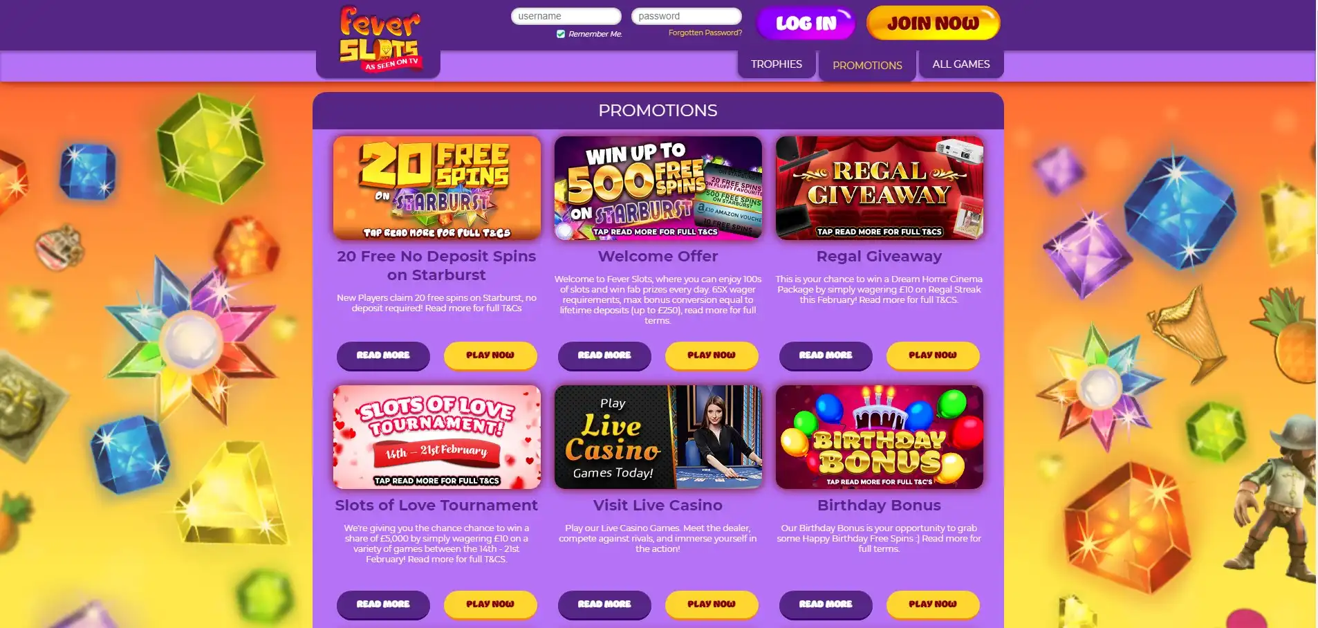 Fever Slots Casino No Deposit Bonus