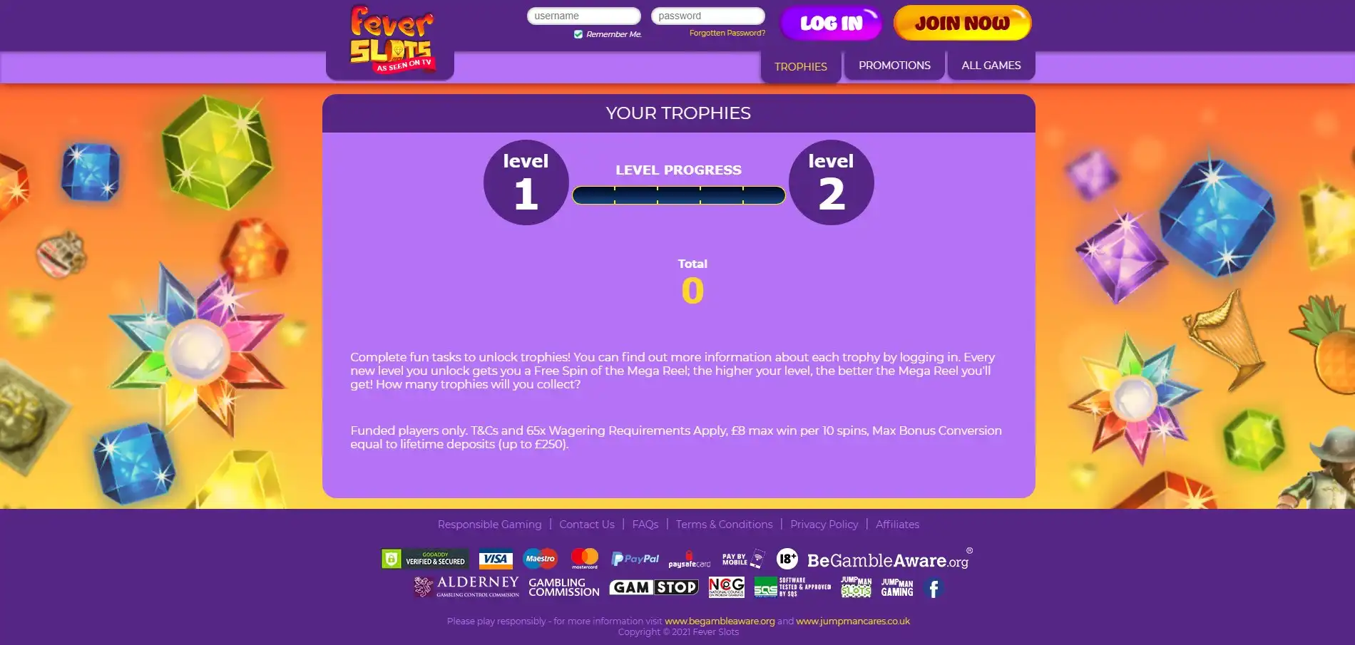Fever Slots Casino Login