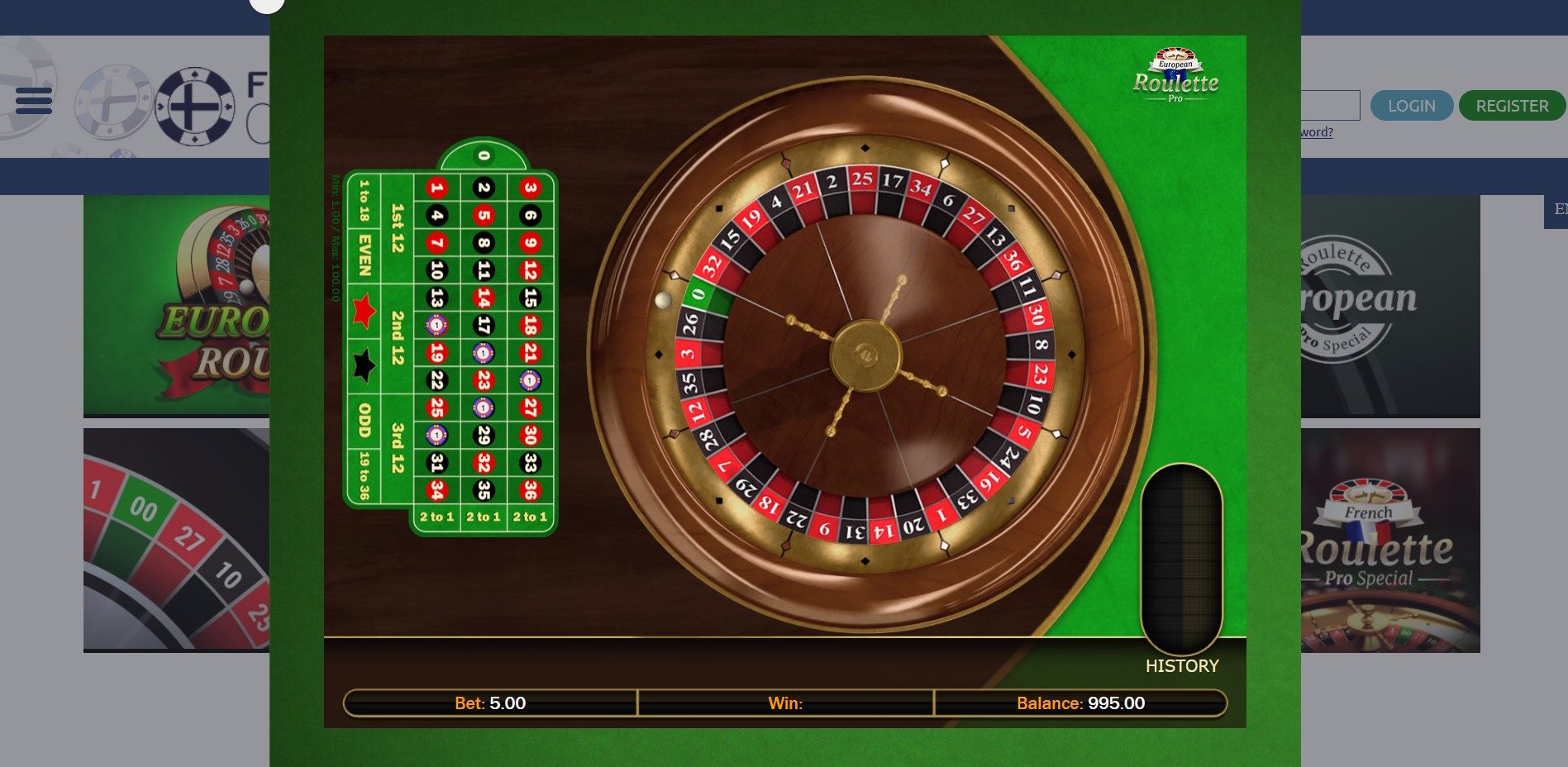Finlandia Casino Casino Games