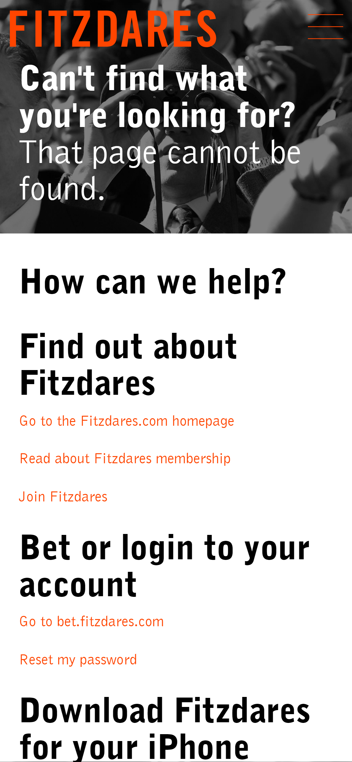 Fitzdares Casino Mobile App Review