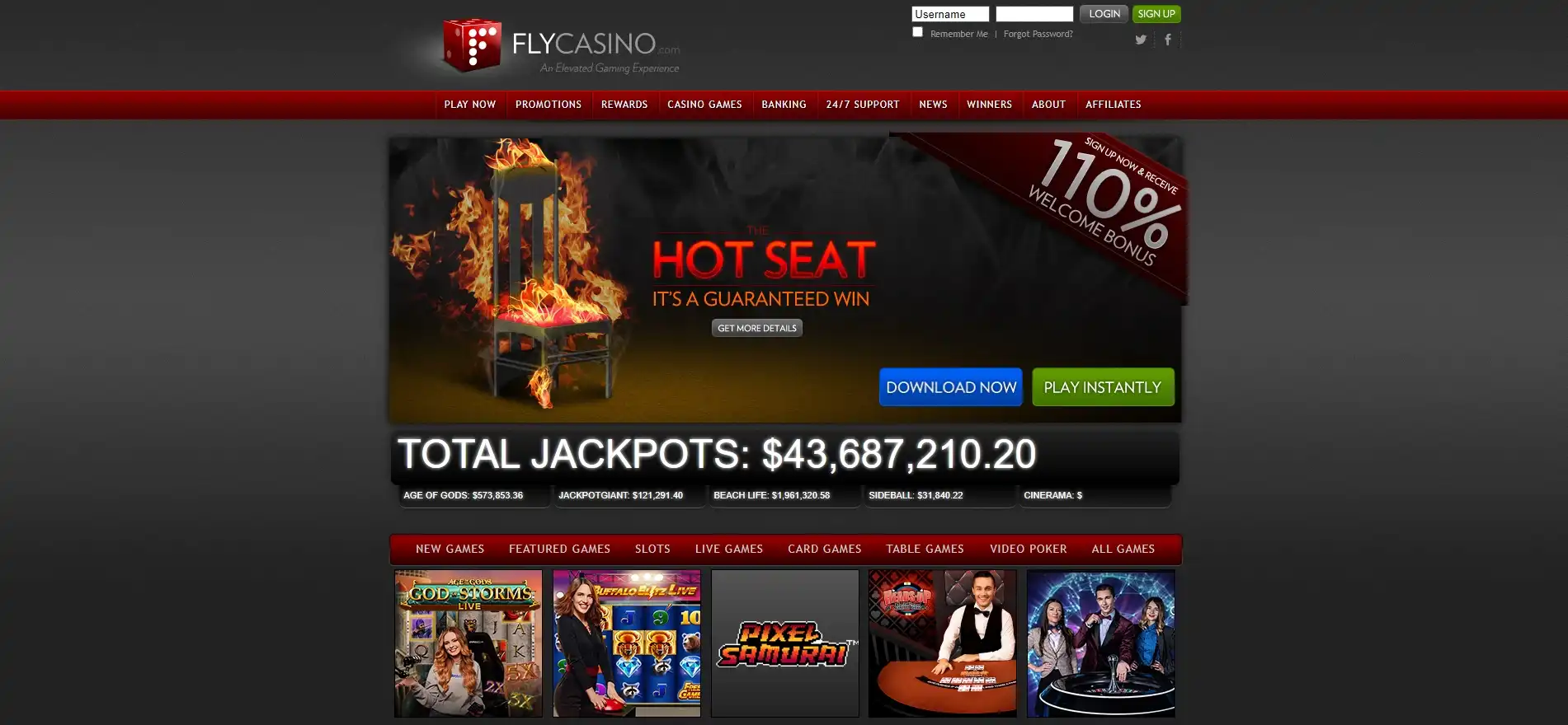 Fly Casino Review