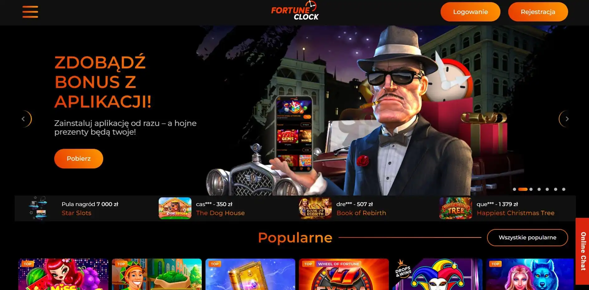 Fortune Clock Review