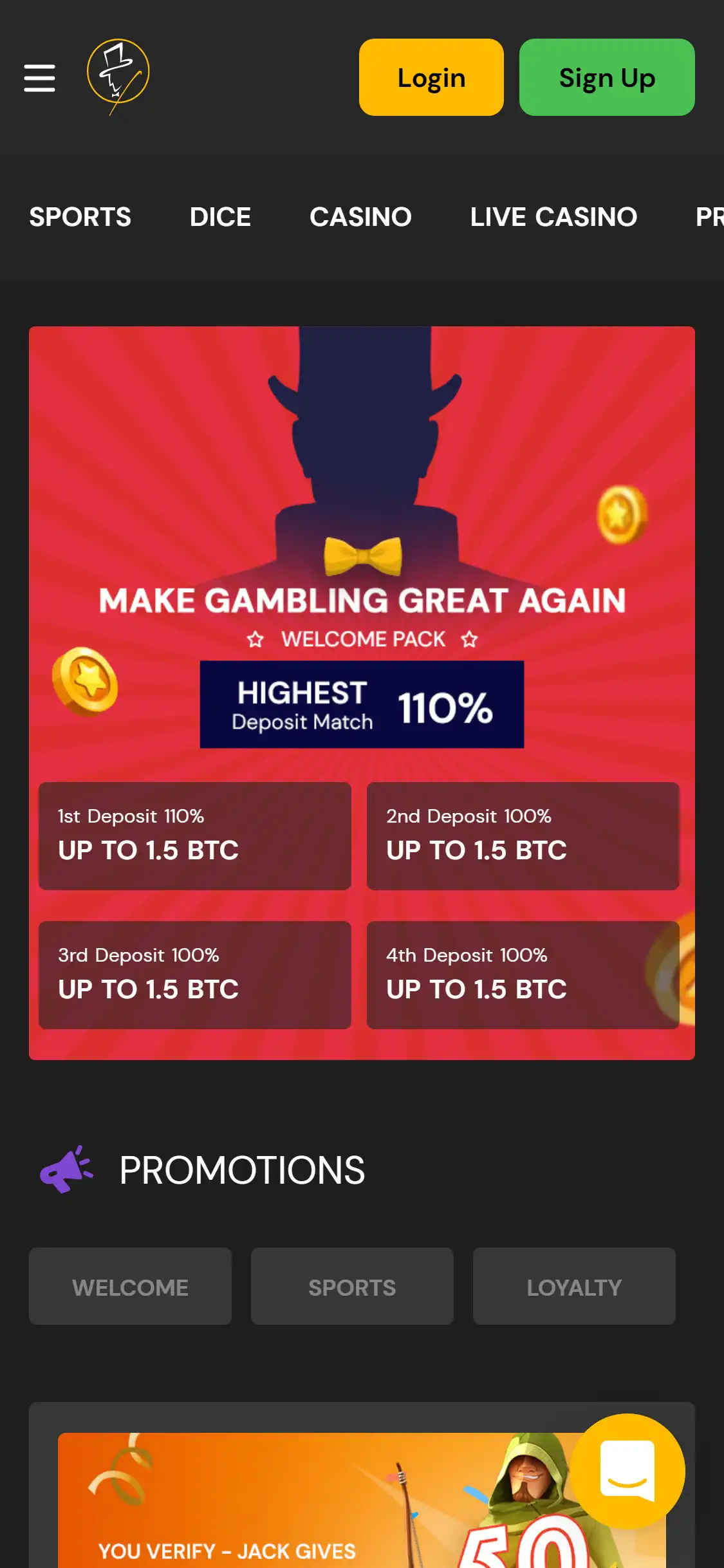 FortuneJack Casino Mobile No Deposit Bonus Review