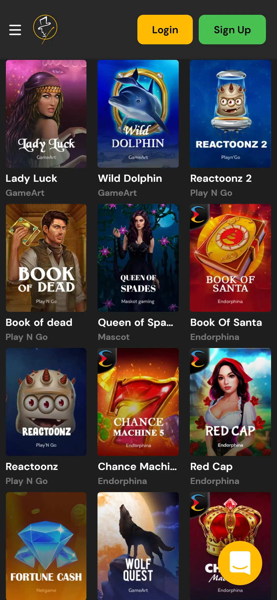 FortuneJack Casino Mobile Games Review