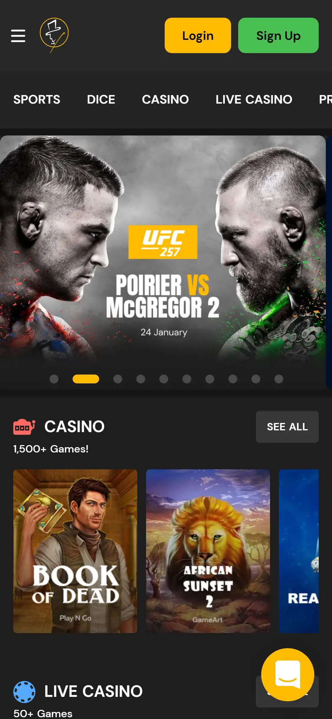 FortuneJack Casino Mobile Review