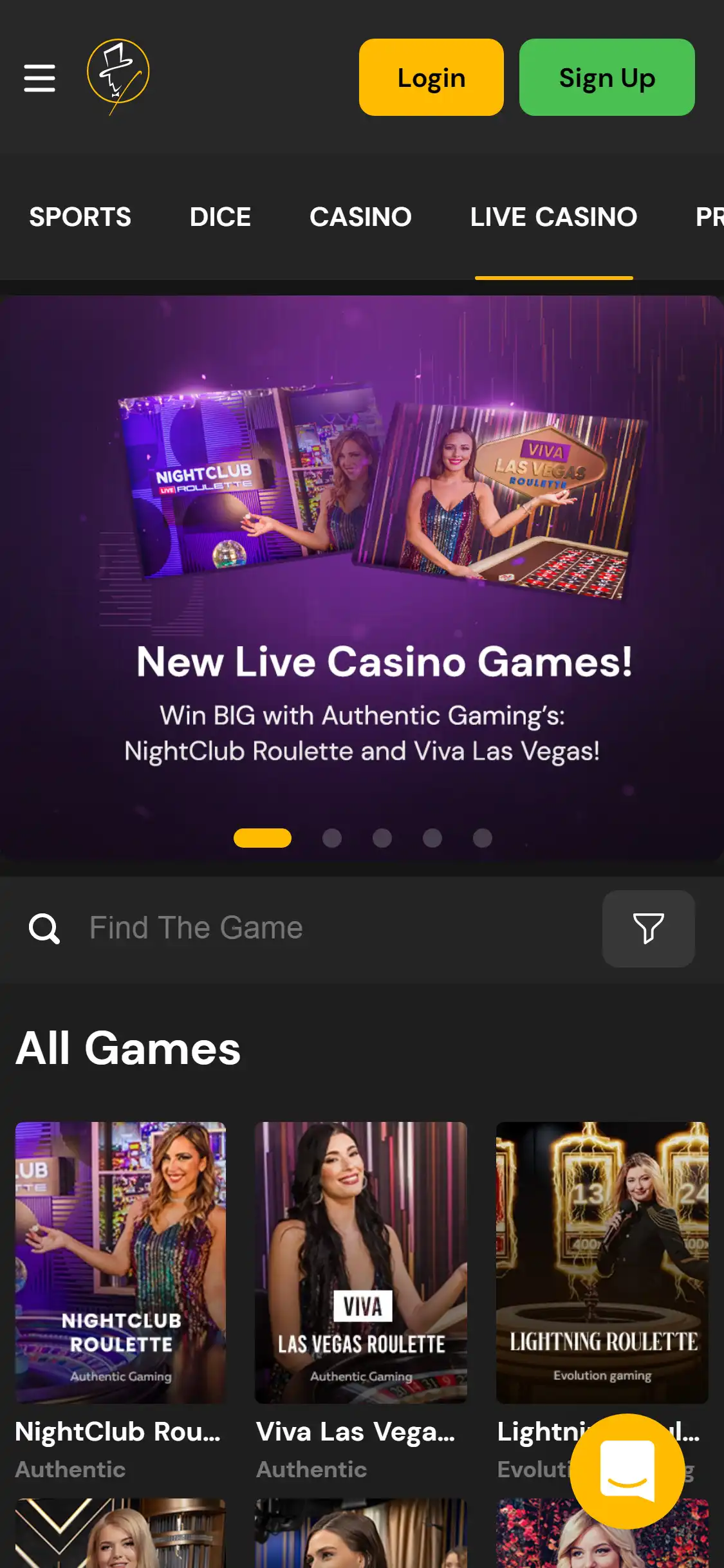 FortuneJack Casino Mobile Live Dealer Games Review