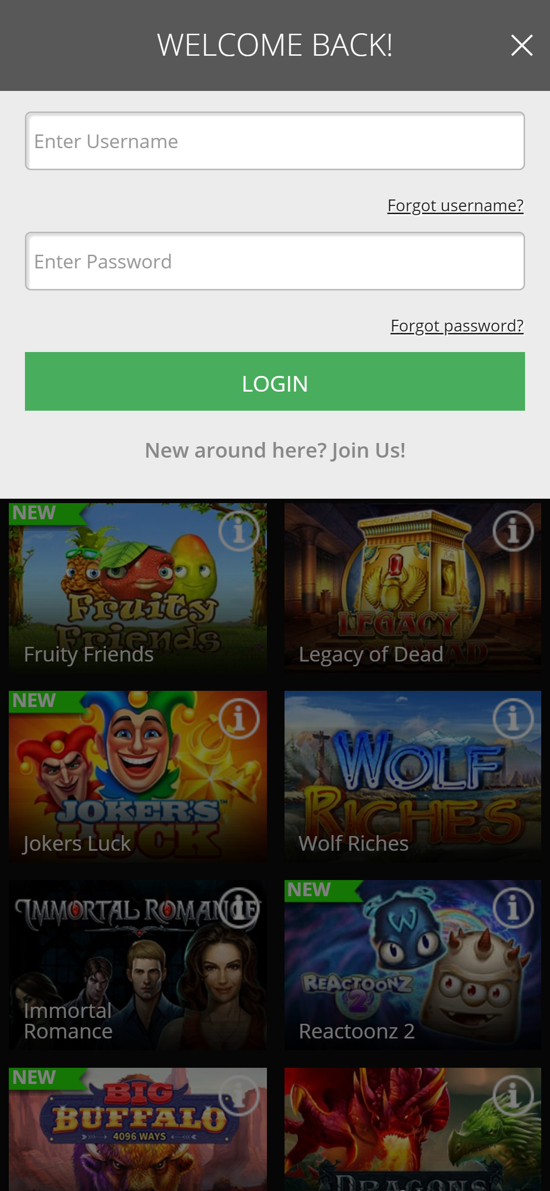 Fortune Jackpots Casino Mobile Login Review