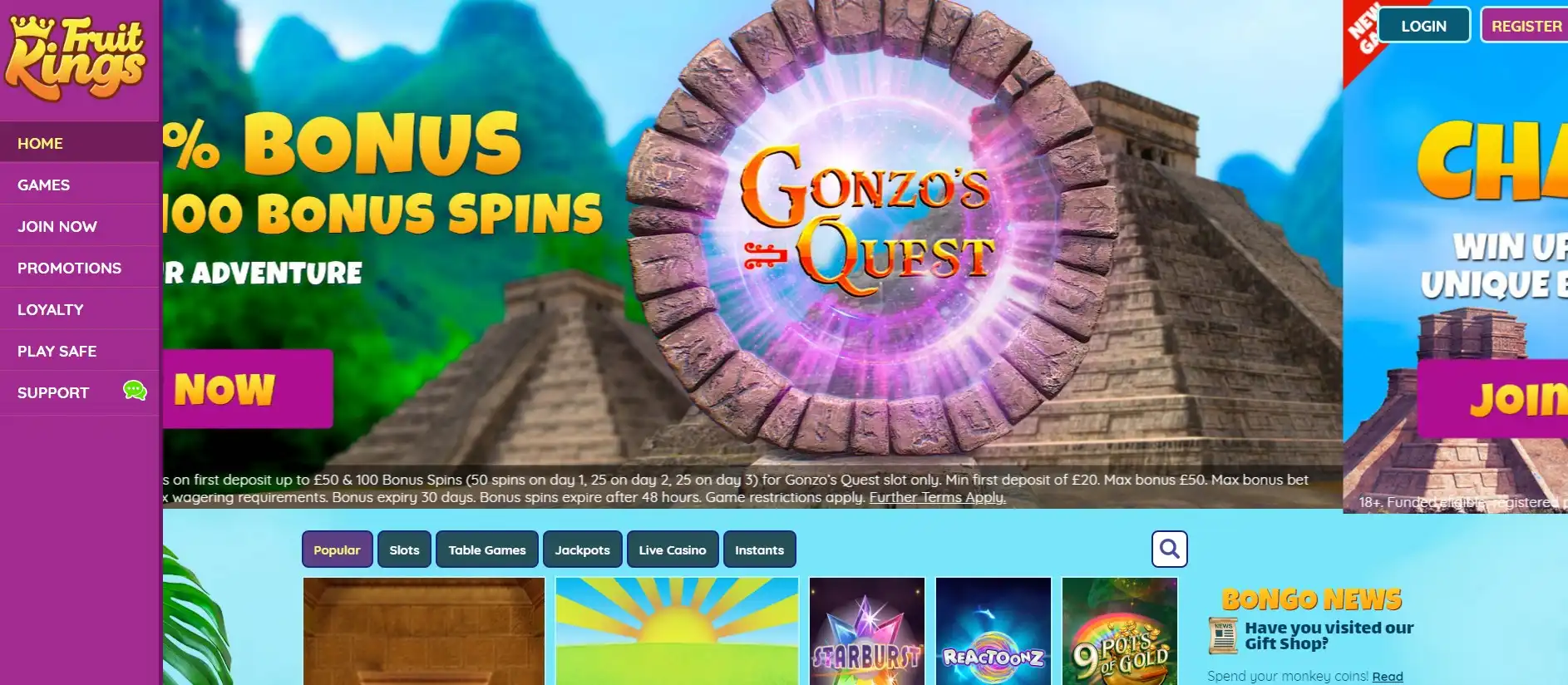 Fruit Kings Casino Review