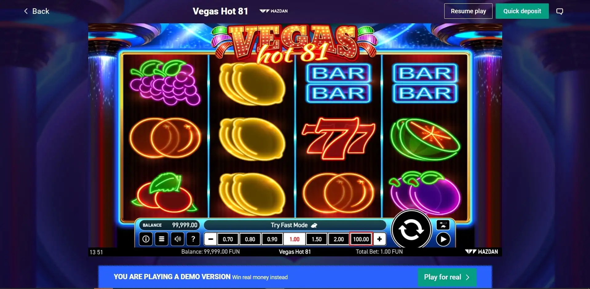 Frumzi Slot Games