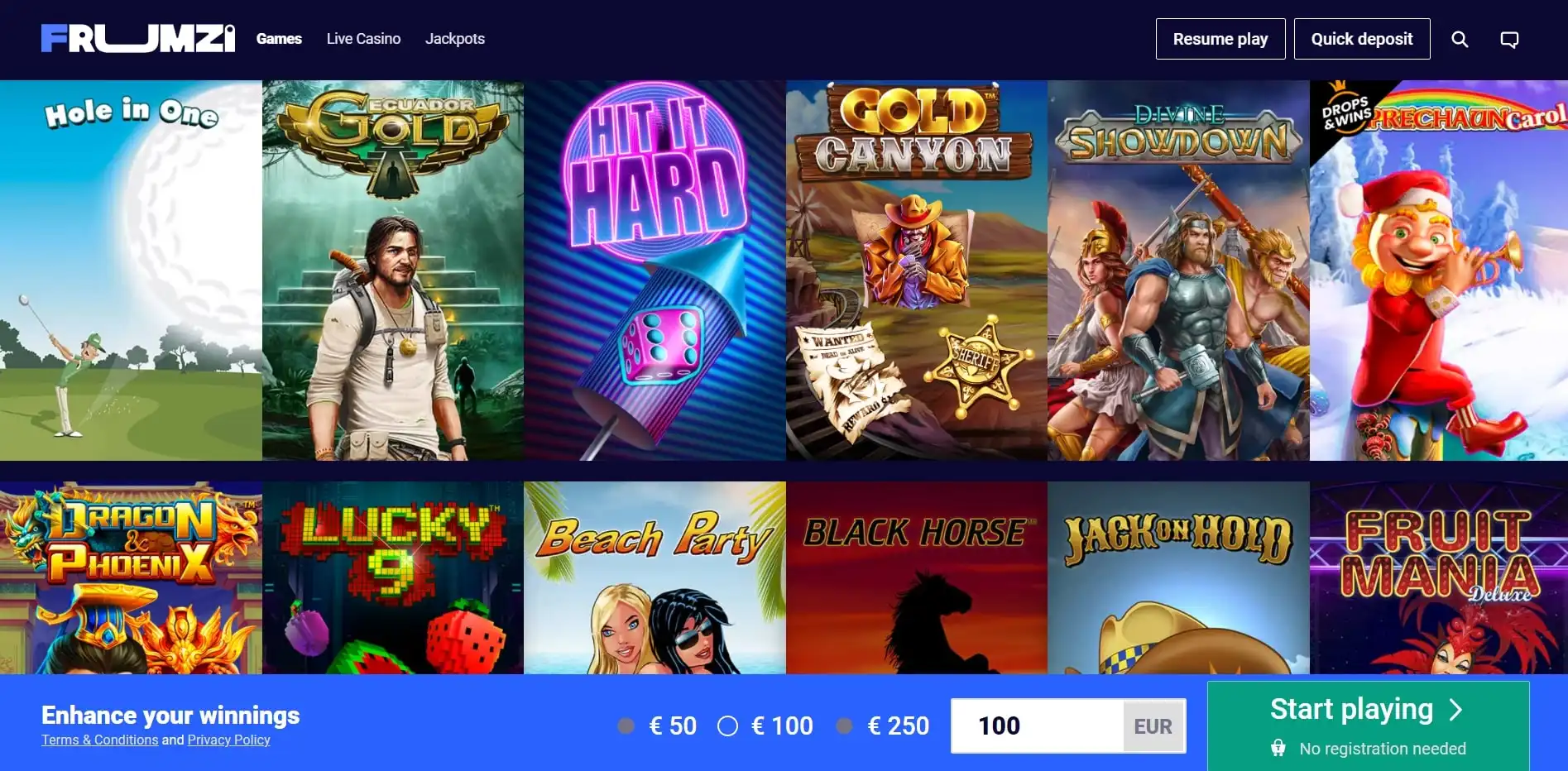 Frumzi Games