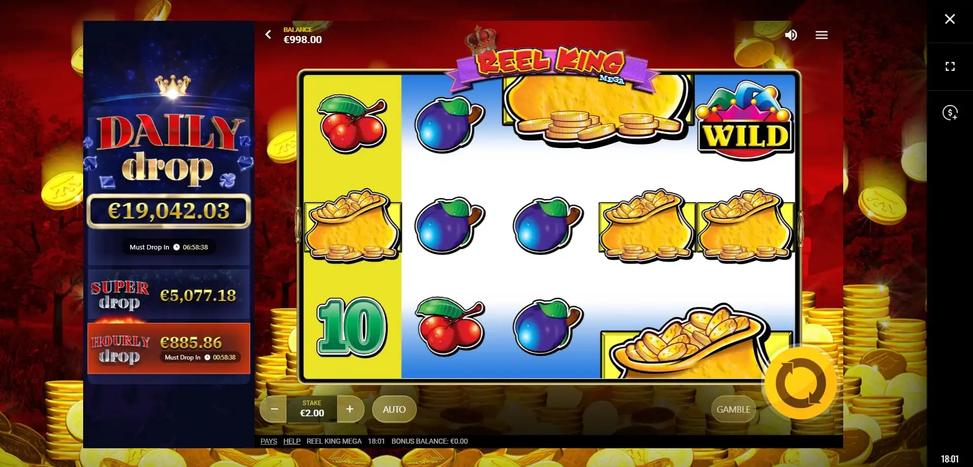 Funbet Casino Slot Games