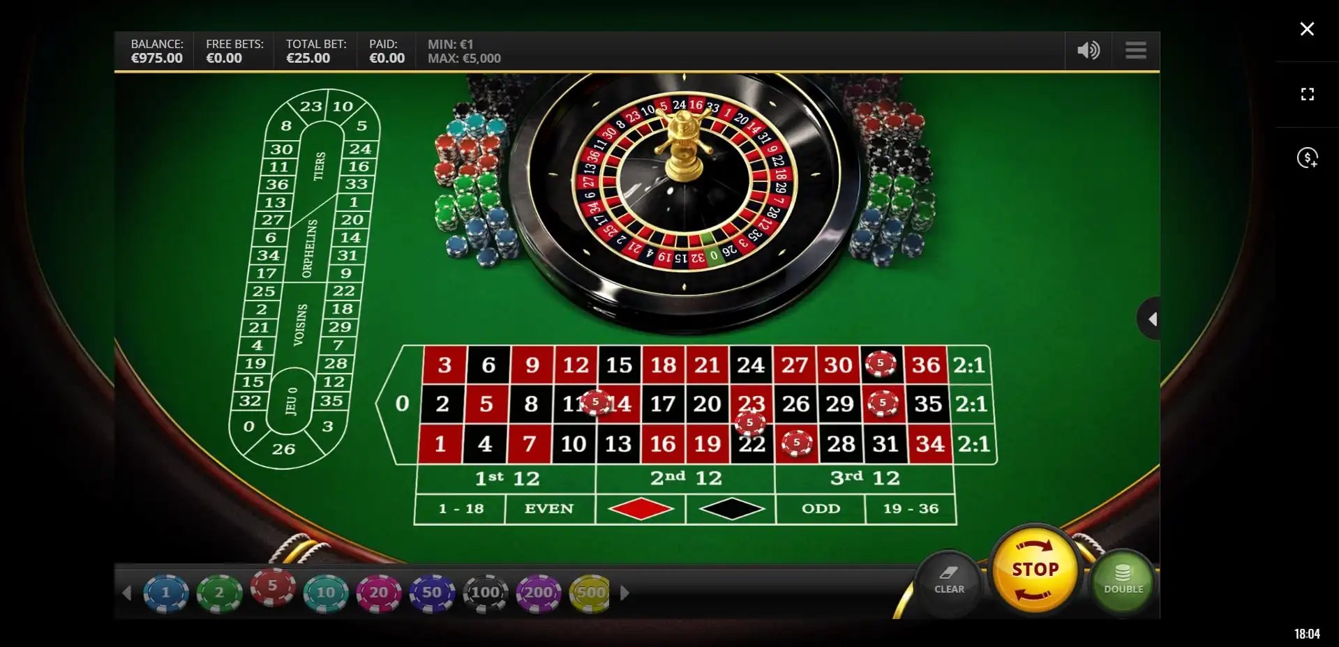 Funbet Casino Casino Games