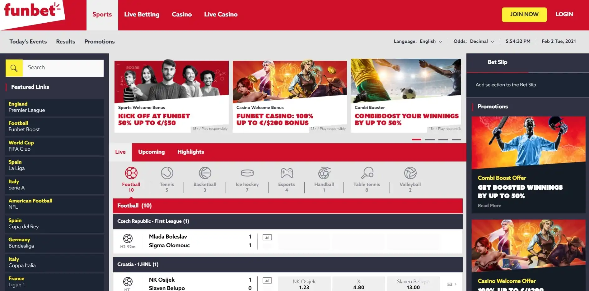 Funbet Casino Review