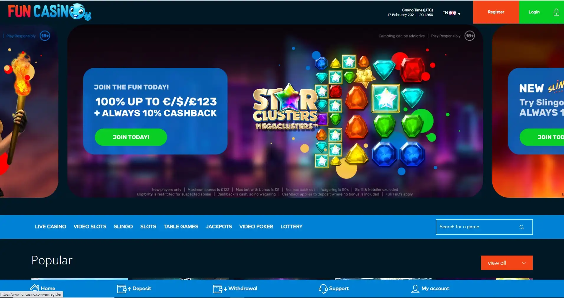 Fun Casino Review