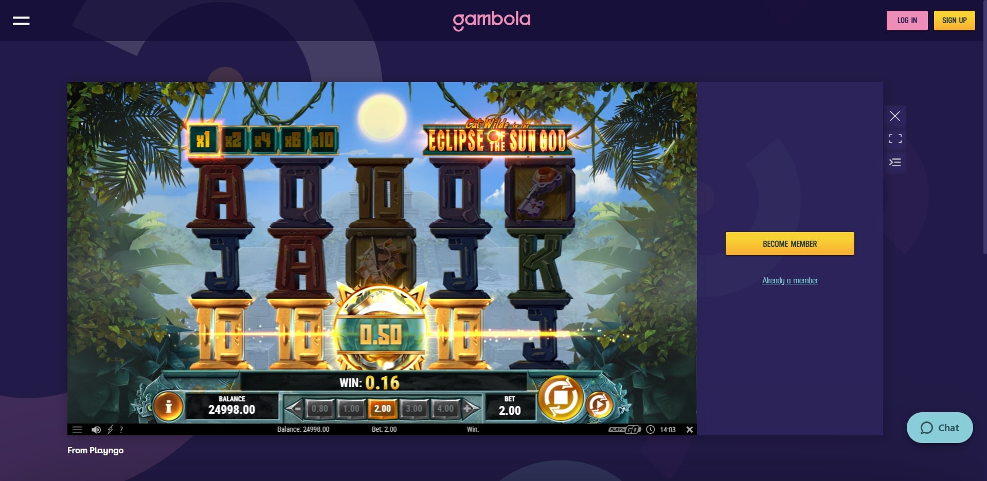 Gambola Casino Slot Games