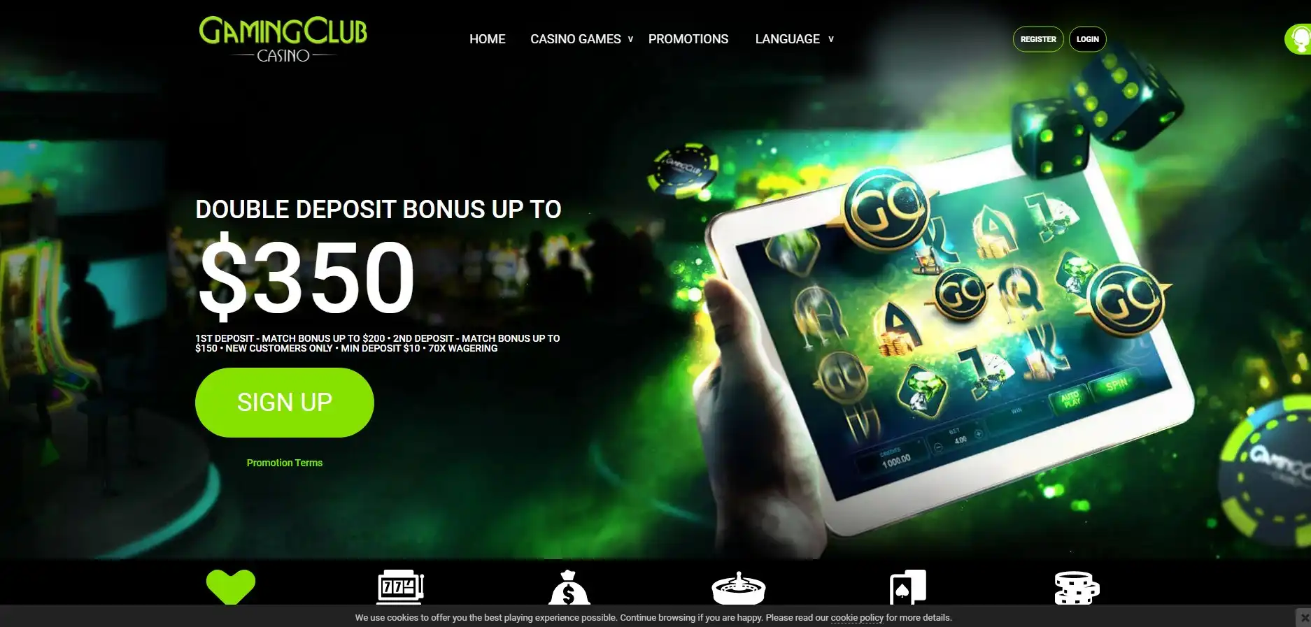 Gaming Club Casino Review