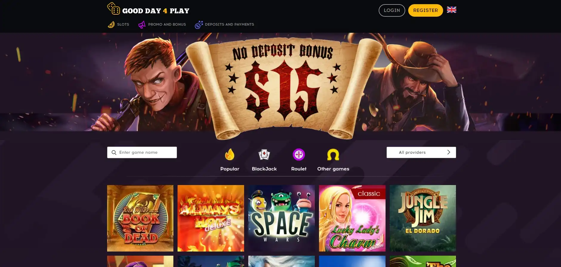 Good Day 4 Play Casino Review