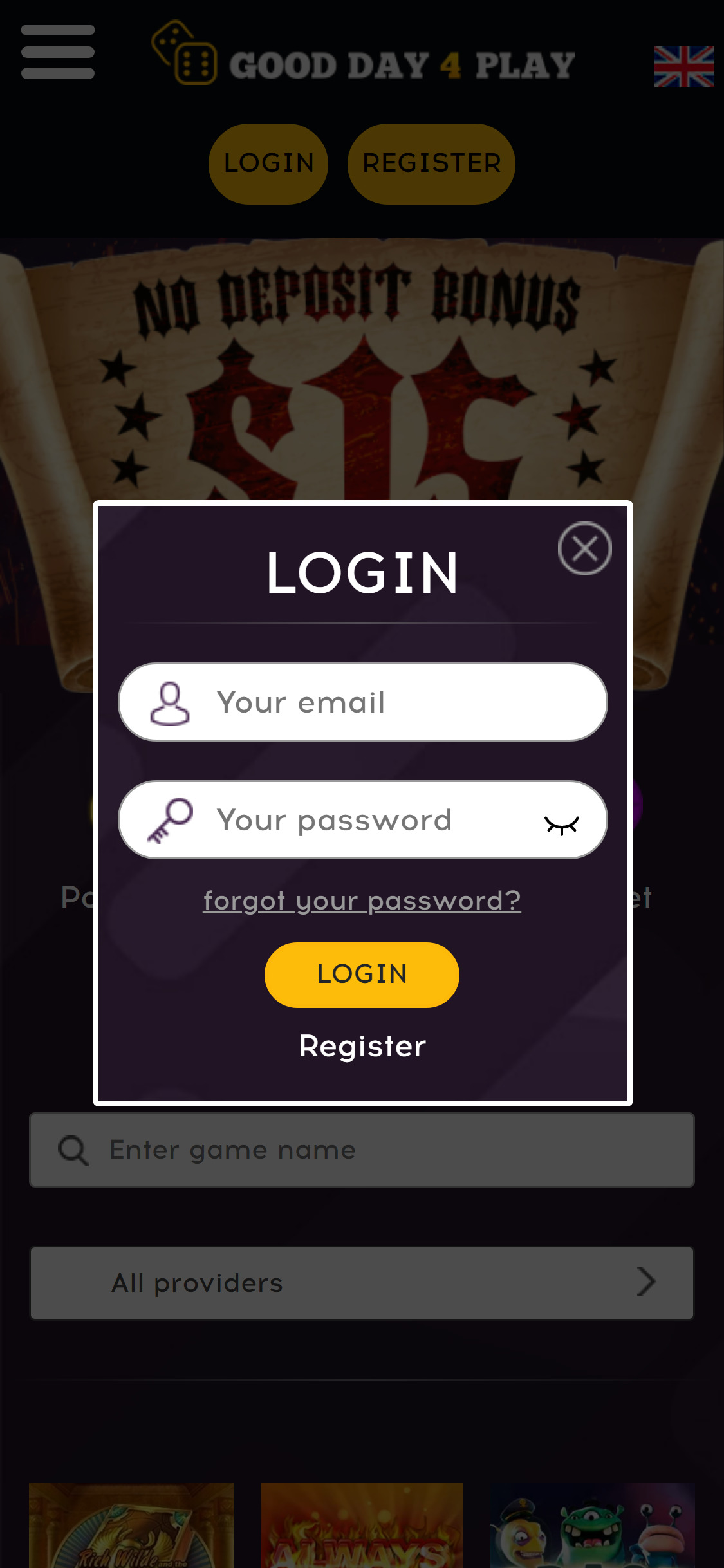 Good Day 4 Play Casino Mobile Login Review