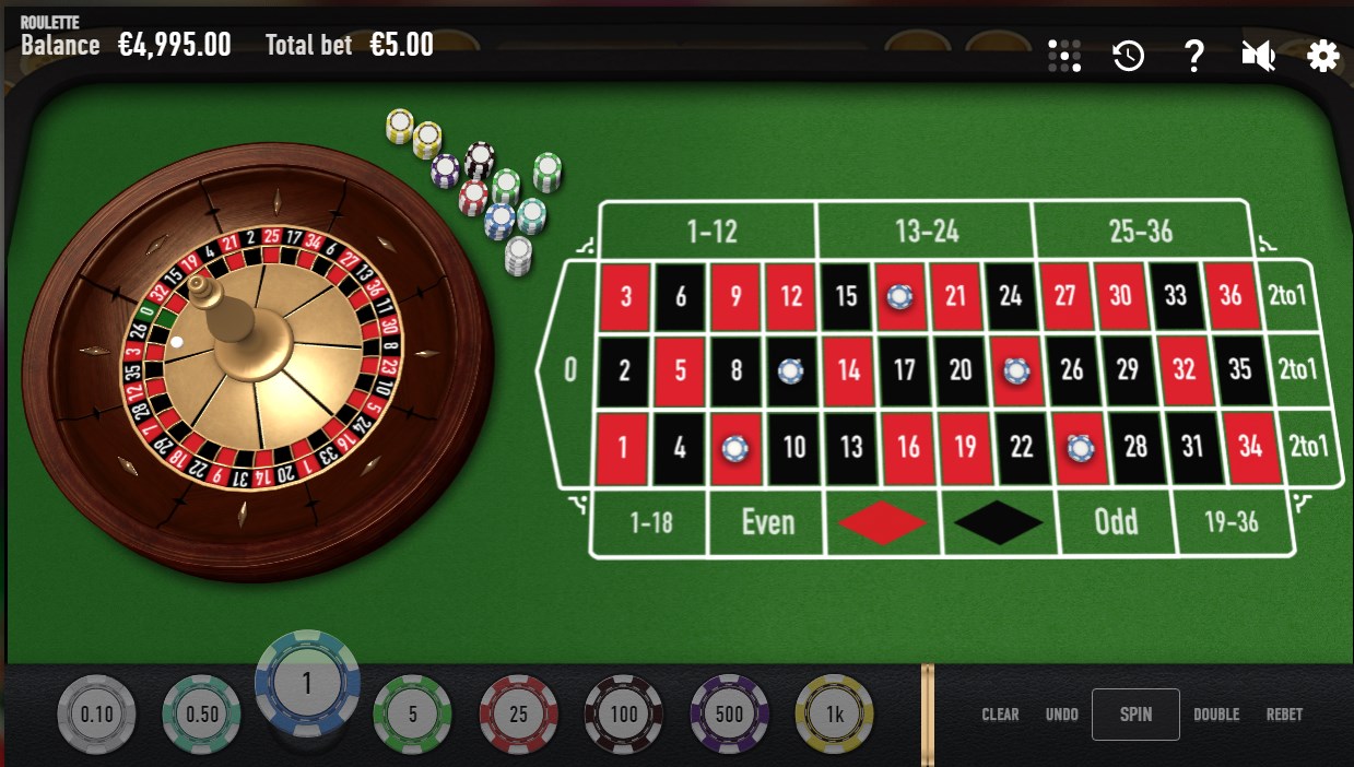 Genesis Casino Casino Games