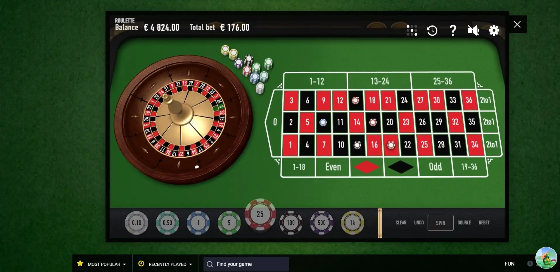 GetSlots Casino Casino Games