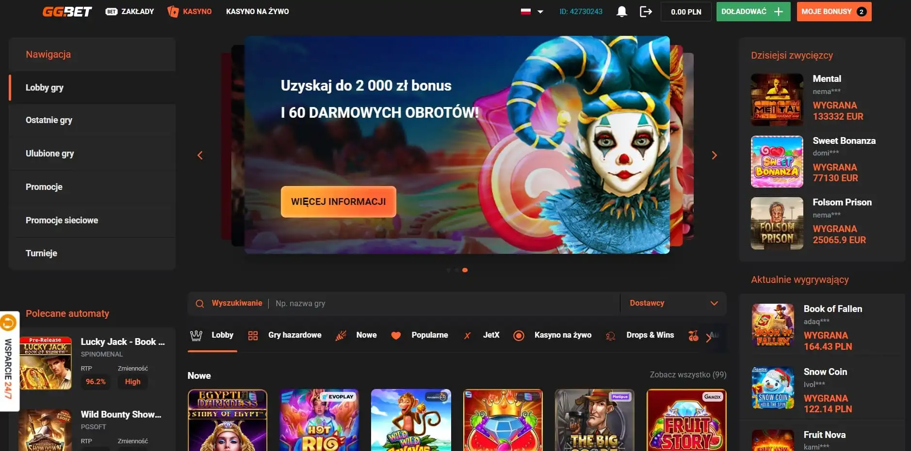 GGBet Casino Review