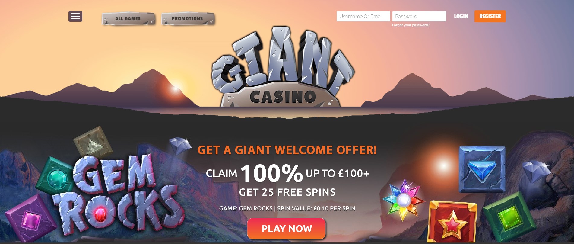 Giant Casino Review