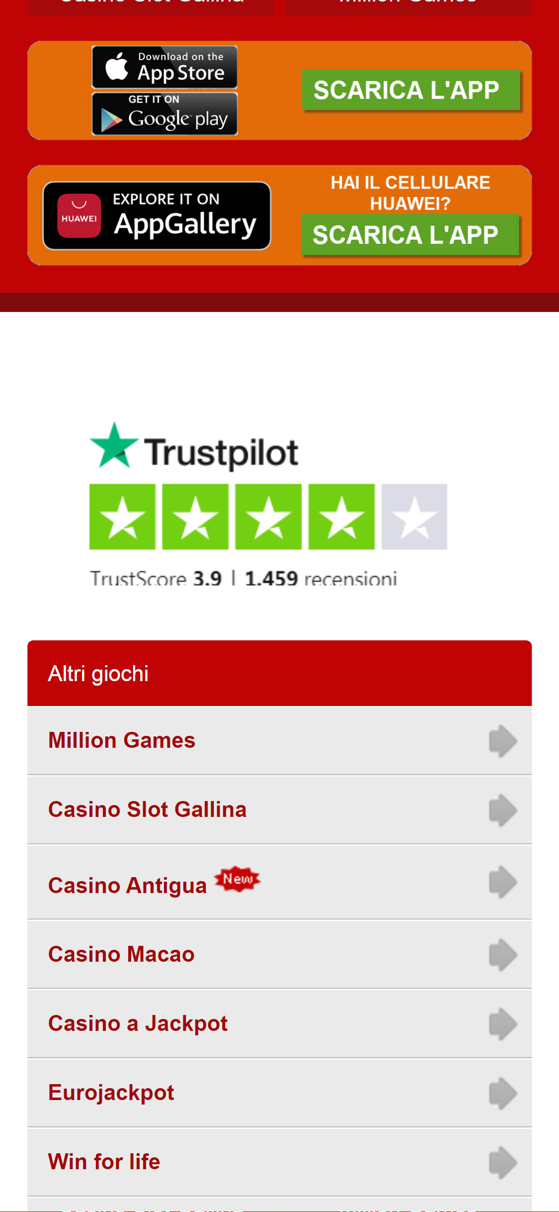Giochi 24 IT Casino Mobile App Review