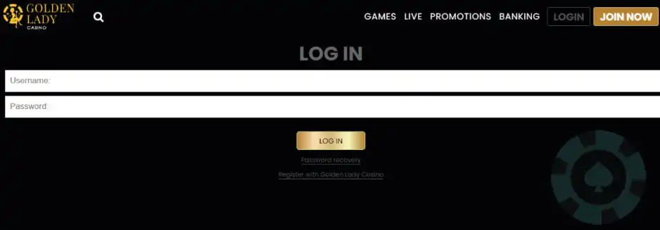 Golden Lady Casino Review