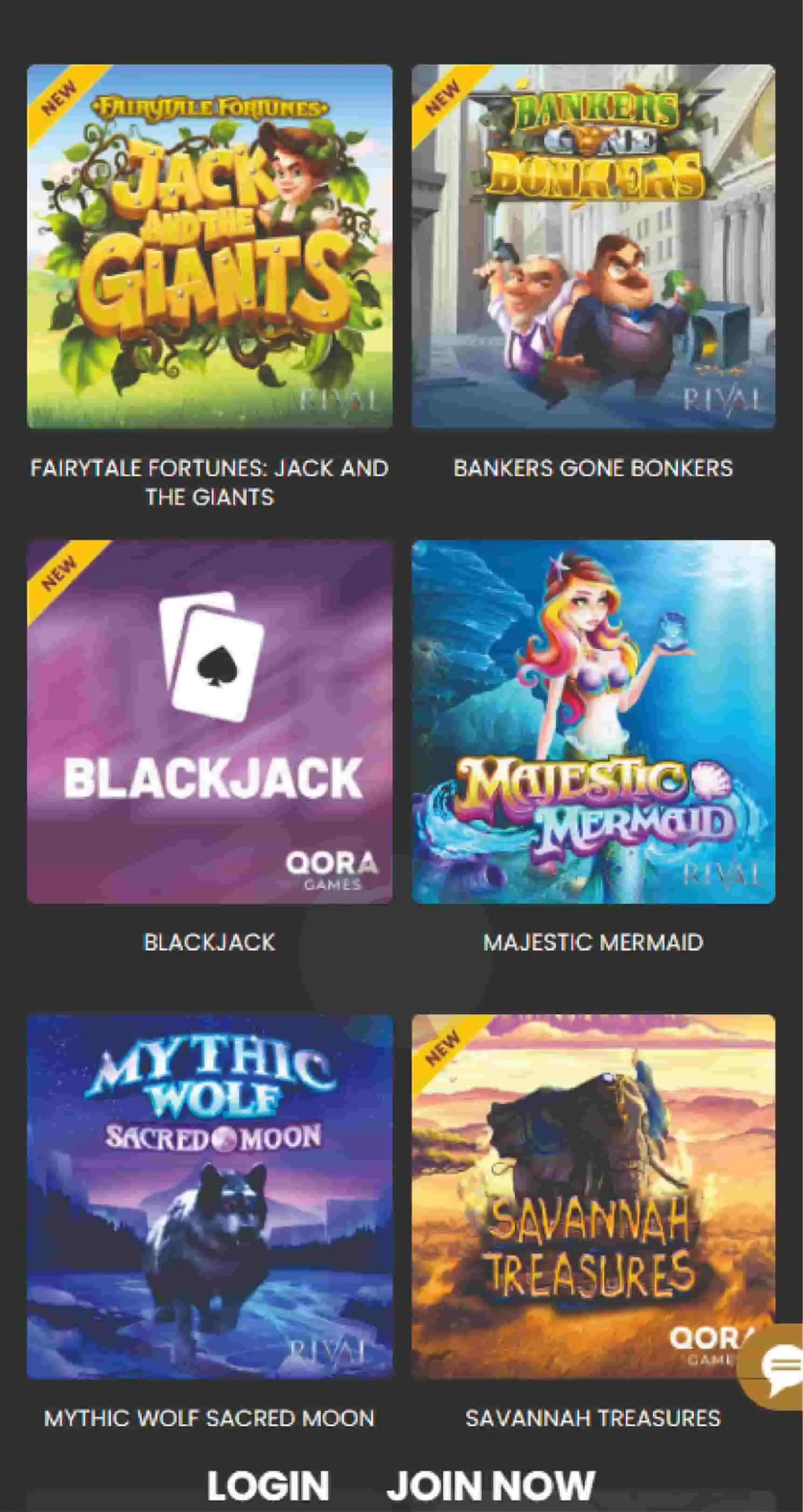 Golden Lady Casino Mobile Games Review