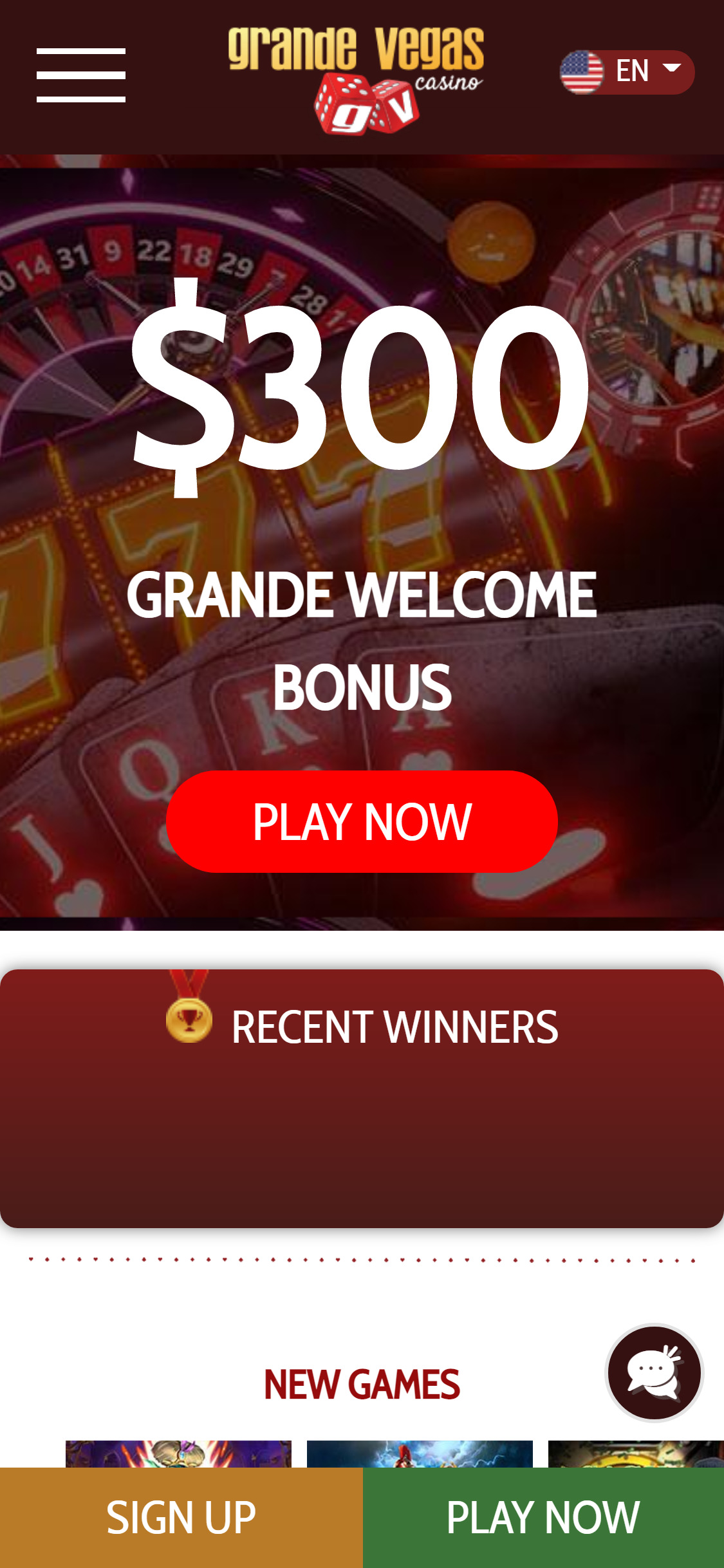 Grande Vegas Casino Mobile Login Review